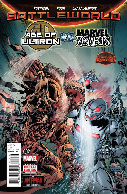 Comic Books Marvel Comics - Age of Ultron vs. Marvel Zombies (2015) 002 (Cond. FN) - 4451 |
Cardboard Memories Inc.
75960608203200211