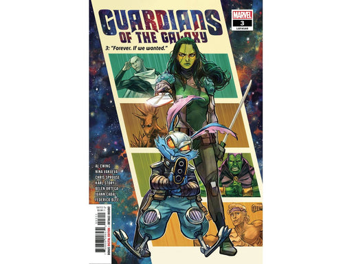 Comic Books Marvel Comics - Guardians Of The Galaxy 003 - 5031 - Cardboard Memories Inc.