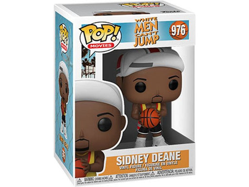 Action Figures and Toys POP! - Movies - White Men Can't Jump - Sidney Deane - Cardboard Memories Inc.