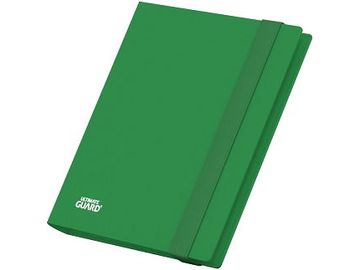Supplies Ultimate Guard - 2 Pocket Flexxfolio Binder - Green - Cardboard Memories Inc.