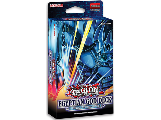 Trading Card Games Konami - Yu-Gi-Oh! - Egyptian God Deck - Obelisk the Tormentor - Structure Deck - French Edition - Cardboard Memories Inc.
