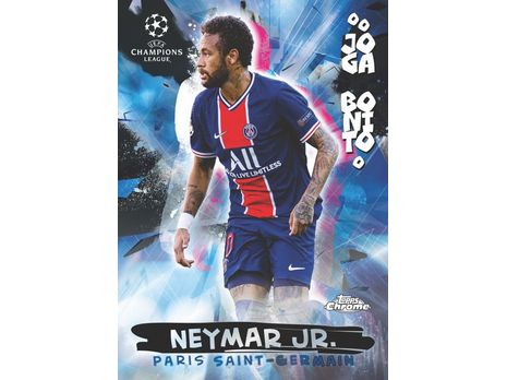 Sports Cards Topps - 2021 - Soccer - Chrome - UEFA Champions League Chrome - Hobby Box - Cardboard Memories Inc.