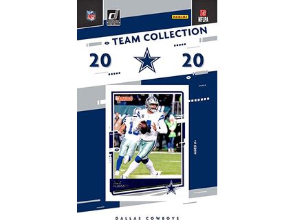 Sports Cards Panini - 2020 - Football - Donruss - Team Collection - Dallas Cowboys - Cardboard Memories Inc.