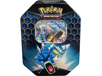 Trading Card Games Pokemon - Hidden Fates - Tin - Elemental Power - Gyarados-GX - Cardboard Memories Inc.
