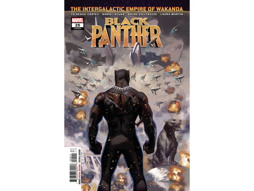 Comic Books Marvel Comics - Black Panther 025 (Cond. VF-) - 12277 - Cardboard Memories Inc.