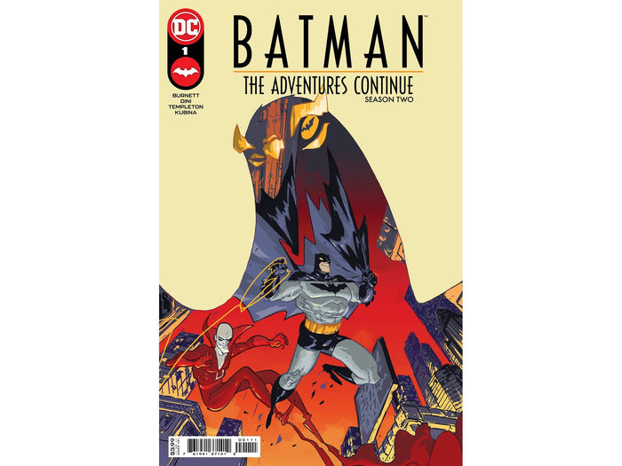 Comic Books DC Comics - Batman the Adventures Continue Season II 001 (Cond. VF-) - 10847 - Cardboard Memories Inc.