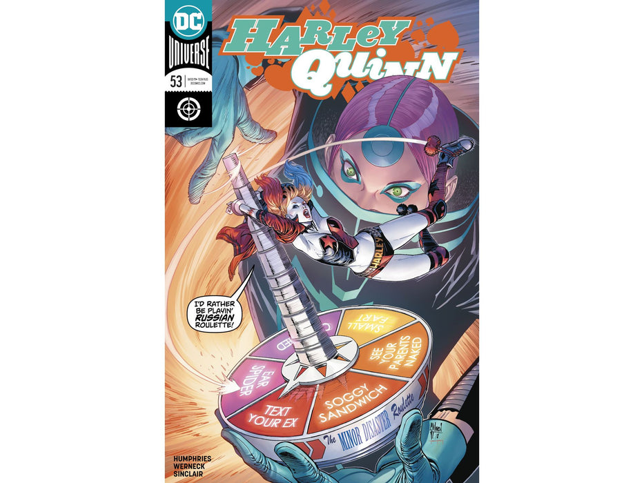 Comic Books DC Comics - Harley Quinn 53 - 3650 - Cardboard Memories Inc.