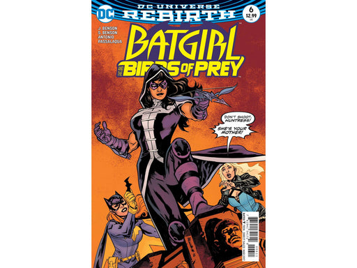 Comic Books DC Comics - Batgirl and the Birds of Prey 006 - 1409 - Cardboard Memories Inc.