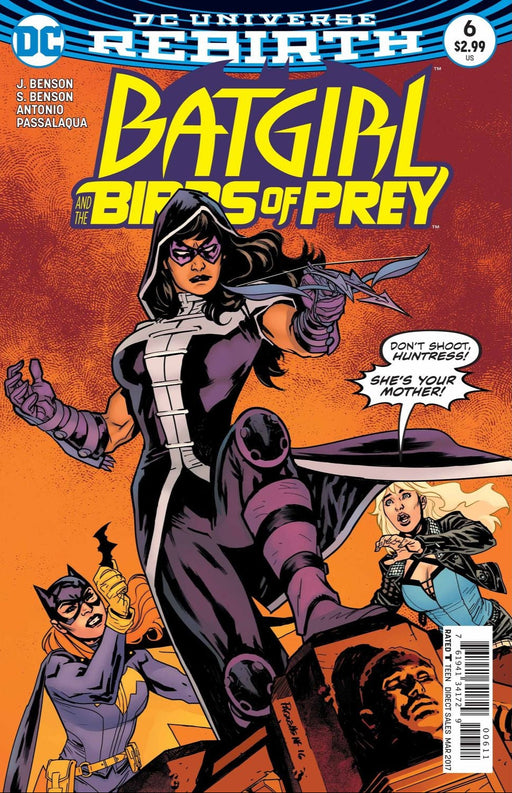 Comic Books DC Comics - Batgirl and the Birds of Prey (2016) 006 (Cond. VG+) - 1409 - Cardboard Memories Inc.