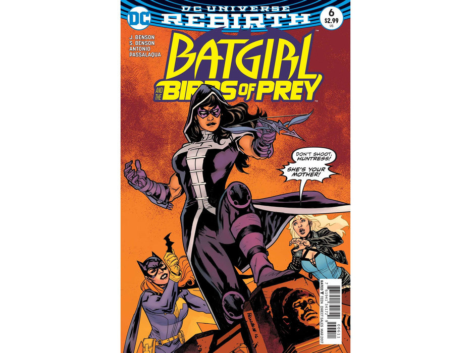 Comic Books DC Comics - Batgirl and the Birds of Prey 006 - 1409 - Cardboard Memories Inc.