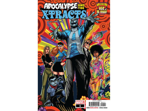 Comic Books Marvel Comics - Age of X-Man - Apocalypse and the X-Tracts 001 (of 5) (Cond. VF-) - 5597 - Cardboard Memories Inc.