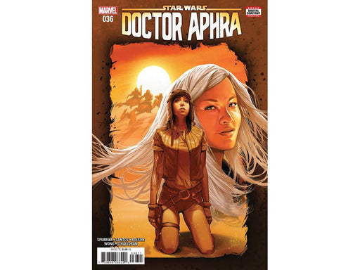 Comic Books Marvel Comics - Star Wars Doctor Aphra 036 - 3548 - Cardboard Memories Inc.