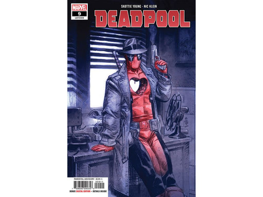 Comic Books Marvel Comics - Deadpool 09 - 4370 - Cardboard Memories Inc.