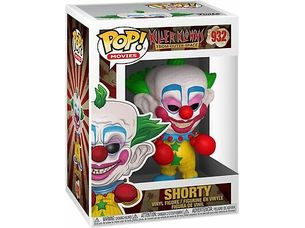 Action Figures and Toys POP! - Movies - Killer Klowns From Outer Space - Shorty - Cardboard Memories Inc.