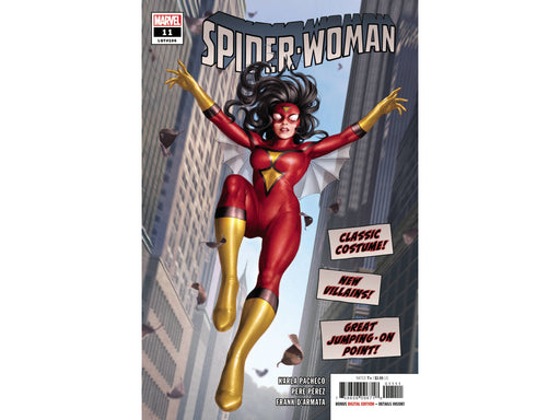 Comic Books Marvel Comics - Spider-Woman 011 (Cond. VF-) - 11494 - Cardboard Memories Inc.