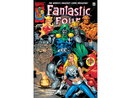 Comic Books Marvel Comics - Fantastic Four 026 - 6379 - Cardboard Memories Inc.