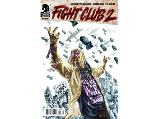 Comic Books Dark Horse Comics - Fight Club 2 006 - Variant Cover -  2011 - Cardboard Memories Inc.