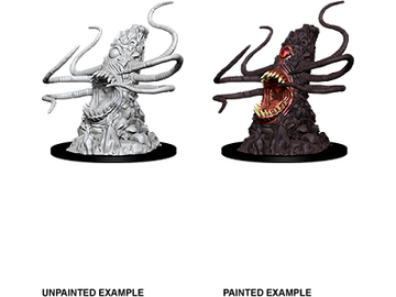 Role Playing Games Wizkids - Dungeons and Dragons - Unpainted Miniature - Nolzurs Marvellous Miniatures - Roper - 90085 - Cardboard Memories Inc.