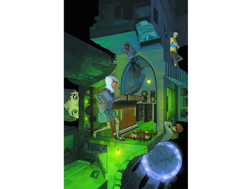 Comic Books DC Comics - Gotham Academy Second Semester 001 - Variant Cover - 2364 - Cardboard Memories Inc.