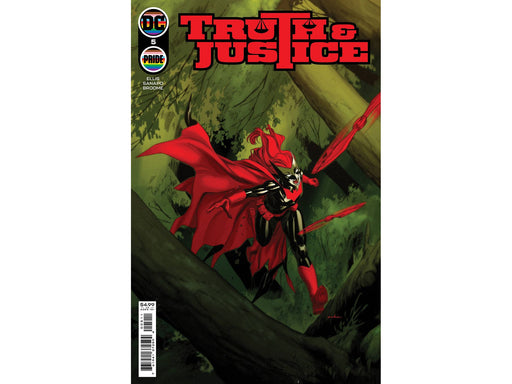 Comic Books DC Comics - Truth and Justice 005 (Cond. VF-) - 11854 - Cardboard Memories Inc.