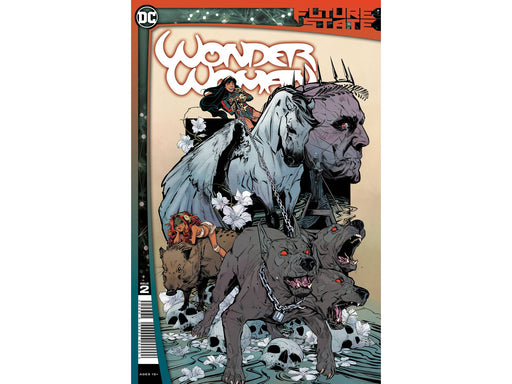 Comic Books DC Comics - Future State - Wonder Woman 002 (Cond. VF-) - 11825 - Cardboard Memories Inc.