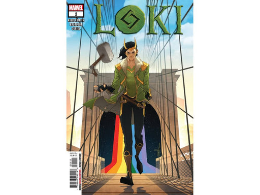 Comic Books Marvel Comics - Loki (2019) 001 (Cond. VF-) - 4584 - Cardboard Memories Inc.