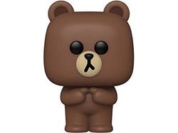 Action Figures and Toys POP! - Televison - Line Friends - Brown - Cardboard Memories Inc.