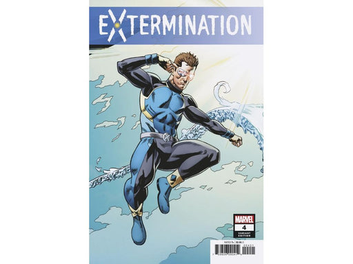 Comic Books Marvel Comics - Extermination 04 - Connecting Cover - 4143 - Cardboard Memories Inc.