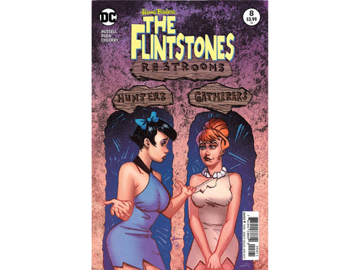 Comic Books DC Comics - The Flintstones 008 - Variant Cover (Cond. VF-) - 5792 - Cardboard Memories Inc.