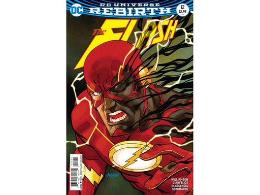 Comic Books DC Comics - Flash 012 - Variant Cover - 2161 - Cardboard Memories Inc.