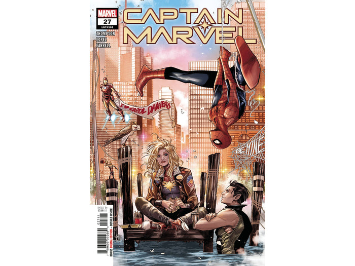 Comic Books Marvel Comics - Captain Marvel 026 (Cond. VF-) - 11191 - Cardboard Memories Inc.