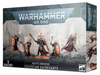 Collectible Miniature Games Games Workshop - Warhammer 40K - Adepta Sororitas - Celestian Sacresants - 52-35 - Cardboard Memories Inc.