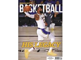 Price Guides Beckett - Basketball Price Guide - December 2020 - Vol. 31 - No. 12 - Cardboard Memories Inc.