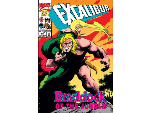 Comic Books Marvel Comics - Excalibur 060 - 7082 - Cardboard Memories Inc.