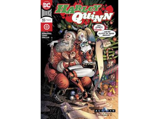 Comic Books DC Comics - Harley Quinn 55 - 3652 - Cardboard Memories Inc.
