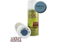 Paints and Paint Accessories Army Painter - Colour Primer - Wolf Grey - Paint Spray - Cardboard Memories Inc.