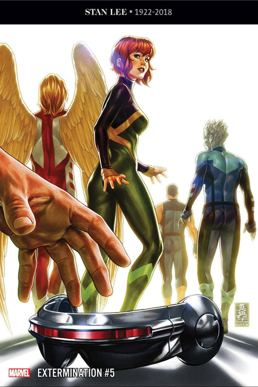 Comic Books Marvel Comics - Extermination (2018) 005 (Cond. FN) - 4144 - Cardboard Memories Inc.