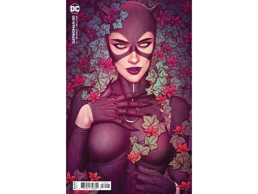 Comic Books DC Comics - Catwoman 030 - Jenny Frison Card Stock Variant Edition (Cond. VF-) - 11911 - Cardboard Memories Inc.