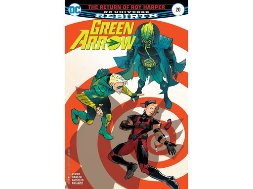 Comic Books DC Comics - Green Arrow 020 -  4282 - Cardboard Memories Inc.