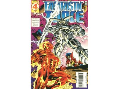 Comic Books Marvel Comics - Fantastic Force 012 - 6383 - Cardboard Memories Inc.