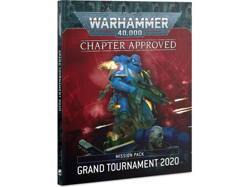 Collectible Miniature Games Games Workshop - Warhammer 40K - Chapter Approved - Mission Pack - Grand Tournament 2020 - Cardboard Memories Inc.