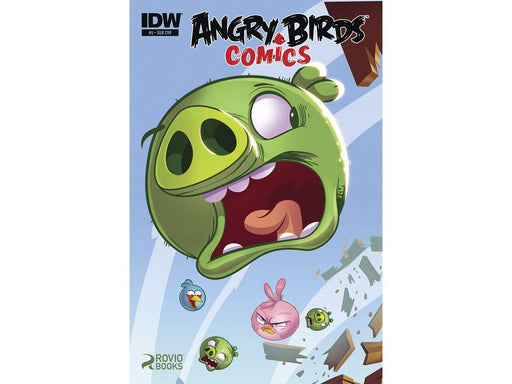 Comic Books IDW Comics - Angry Birds Comics 05 - Sub Cover Variant Edition (Cond. VF-) - 5579 - Cardboard Memories Inc.
