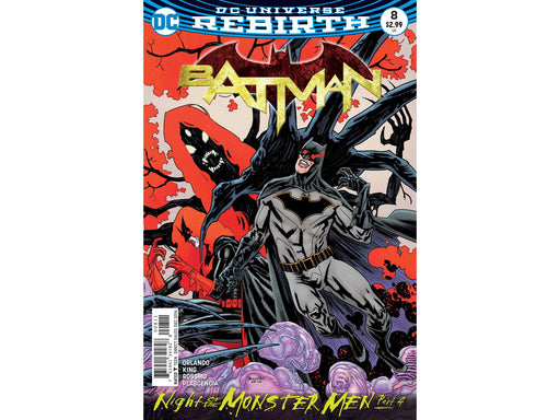 Comic Books DC Comics - Batman 008 - 1995 - Cardboard Memories Inc.