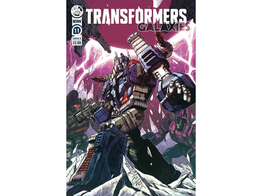 Comic Books IDW Comics - Transformers Galaxies 011 - Cover B Milne (Cond. VF-) - 11975 - Cardboard Memories Inc.