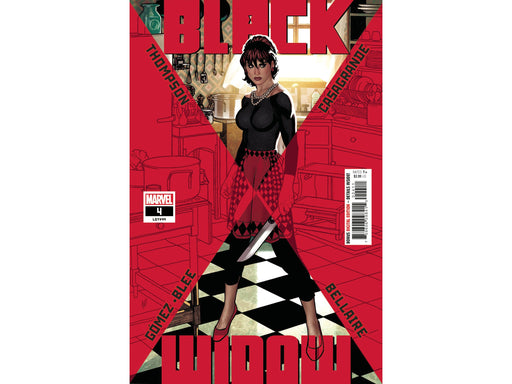 Comic Books, Hardcovers & Trade Paperbacks Marvel Comics - Web of Black Widow 004 of 5 - 5508 - Cardboard Memories Inc.