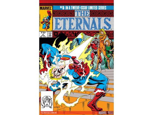 Comic Books Marvel Comics - The Eternals 05 - 6333 - Cardboard Memories Inc.