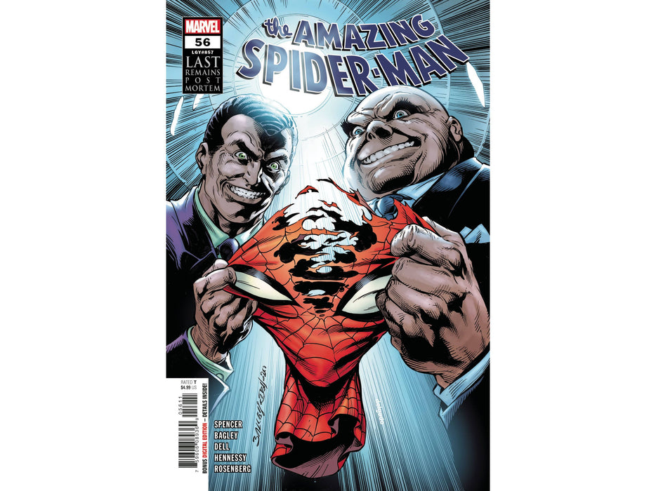 Comic Books Marvel Comics - Amazing Spider-Man 056 (Cond. VF-) - 5726 - Cardboard Memories Inc.
