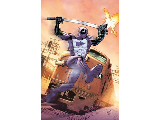 Comic Books Marvel Comics - Quicksilver No Surrender 01 - Deadpool Cover - 3881 - Cardboard Memories Inc.