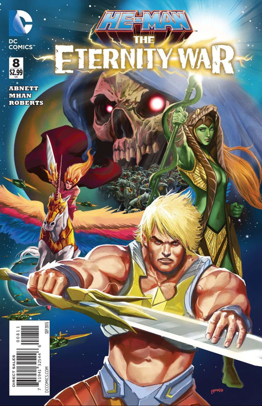 Comic Books DC Comics - He-Man the Eternity War (2014) 008 (Cond. FN-) - 4064 - Cardboard Memories Inc.