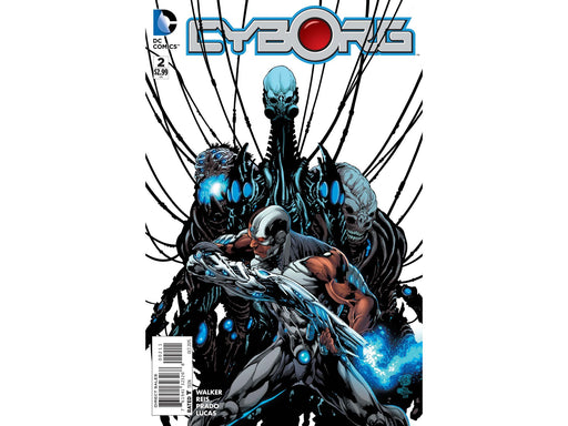 Comic Books DC Comics - Cyborg 002 - 4549 - Cardboard Memories Inc.